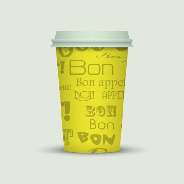 açık renkli yaratıcı cappuccino kahve Kupası