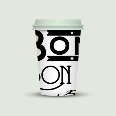 açık renkli yaratıcı cappuccino kahve Kupası