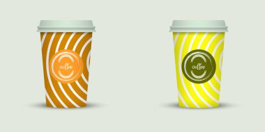 Yaratıcı kahve kupaları tasarım götürün.