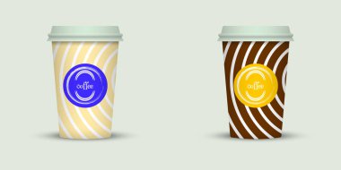 Yaratıcı kahve kupaları tasarım götürün.