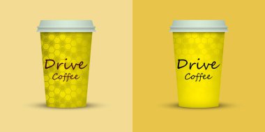 Yaratıcı kahve kupaları tasarım götürün.