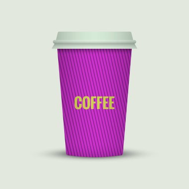 açık renkli yaratıcı cappuccino kahve Kupası