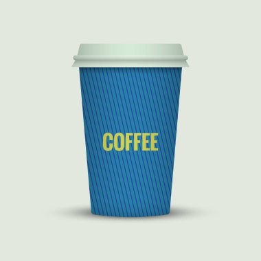 açık renkli yaratıcı kahve Kupası