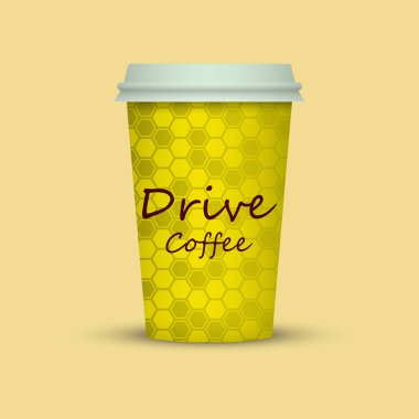 Yaratıcı kahve Kupası tasarım götürün.