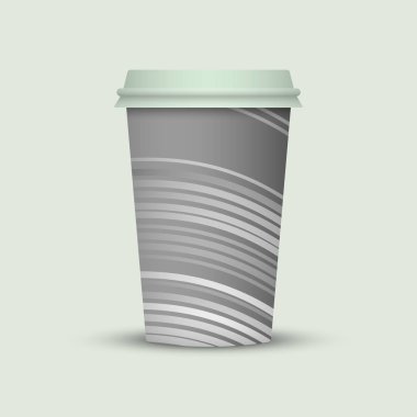 yaratıcı kahve fincanı. kahve kol. kahve kupa