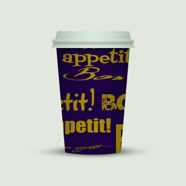 açık renkli yaratıcı cappuccino kahve Kupası