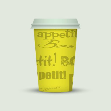 açık renkli yaratıcı cappuccino kahve Kupası