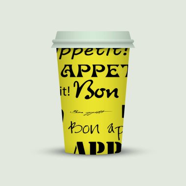 açık renkli yaratıcı cappuccino kahve Kupası