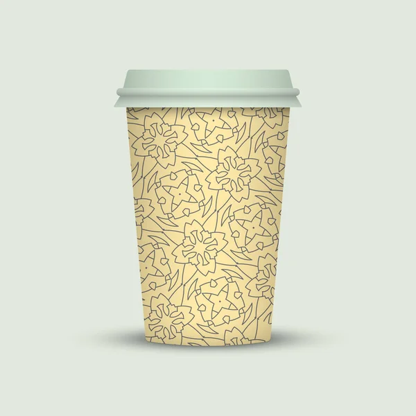 Coffee Cup to go — стоковый вектор