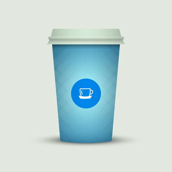 Coffee Cup to go — стоковый вектор