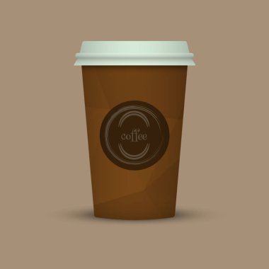 Yaratıcı kahve Kupası tasarım götürün.