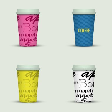 farklı kahve fincanı seti 