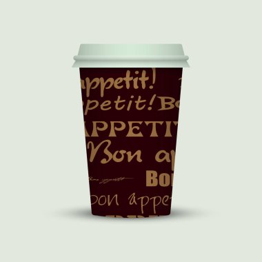 kahve fincanı vektör simgesi