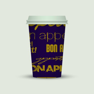 açık renkli yaratıcı cappuccino kahve Kupası