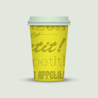 açık renkli yaratıcı cappuccino kahve Kupası