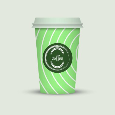 Yaratıcı kahve Kupası tasarım götürün.