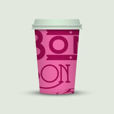 açık renkli yaratıcı cappuccino kahve Kupası