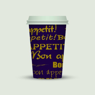 açık renkli yaratıcı cappuccino kahve Kupası