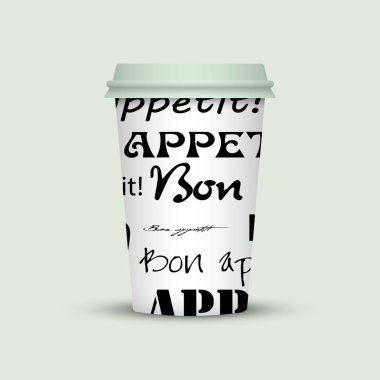 açık renkli yaratıcı kahve Kupası