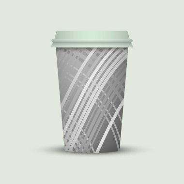 kahve fincanı vektör simgesi