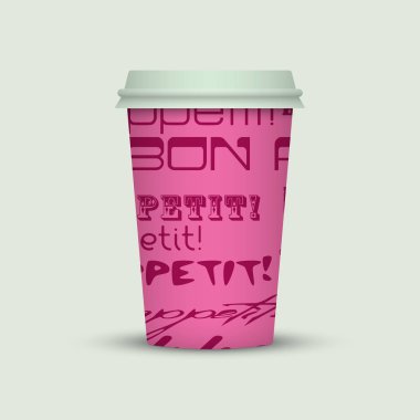 açık renkli yaratıcı cappuccino kahve Kupası