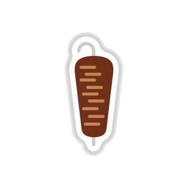 FAT ile ızgara vektör çizim etikette Hünkar, kutup,