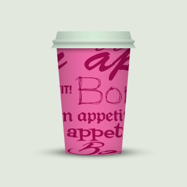 açık renkli yaratıcı cappuccino kahve Kupası