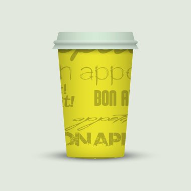 açık renkli yaratıcı cappuccino kahve Kupası