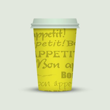 açık renkli yaratıcı cappuccino kahve Kupası