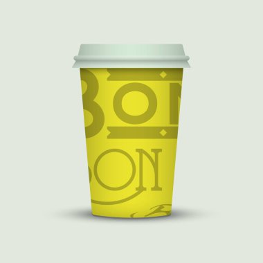 açık renkli yaratıcı cappuccino kahve Kupası