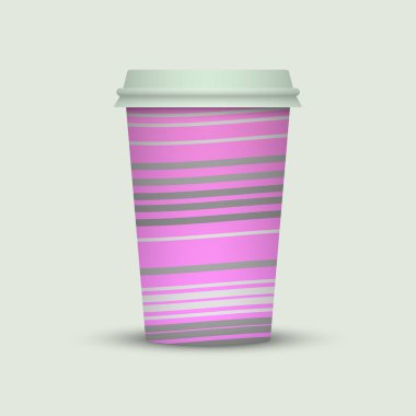 kahve fincanı vektör simgesi