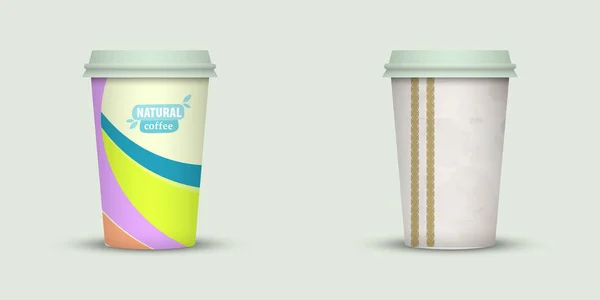 4 Free Clear Plastic Disposable Juice Cup With Dome Lid Mockup PSD