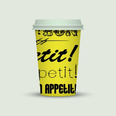 açık renkli yaratıcı kahve Kupası