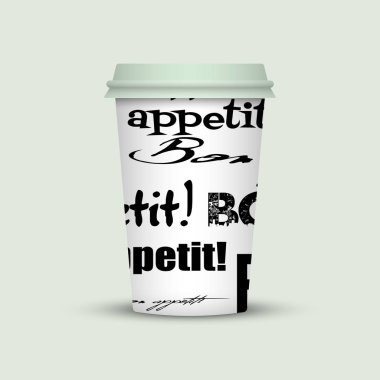 açık renkli yaratıcı cappuccino kahve Kupası