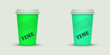 Yaratıcı kahve kupaları tasarım götürün.