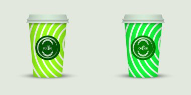 Yaratıcı kahve kupaları tasarım götürün.