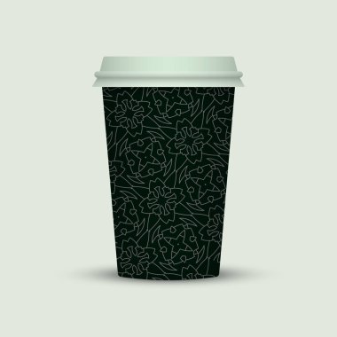 kahve fincanı vektör simgesi