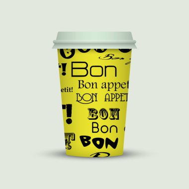 açık renkli yaratıcı cappuccino kahve Kupası