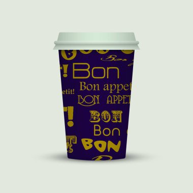 açık renkli yaratıcı cappuccino kahve Kupası