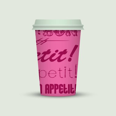 açık renkli yaratıcı cappuccino kahve Kupası