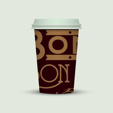 yaratıcı kahve fincanı. kahve kol. kahve kupa