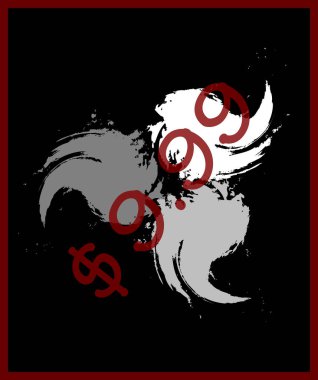 fırça darbeleriyle suluboya arka plan lekeleri