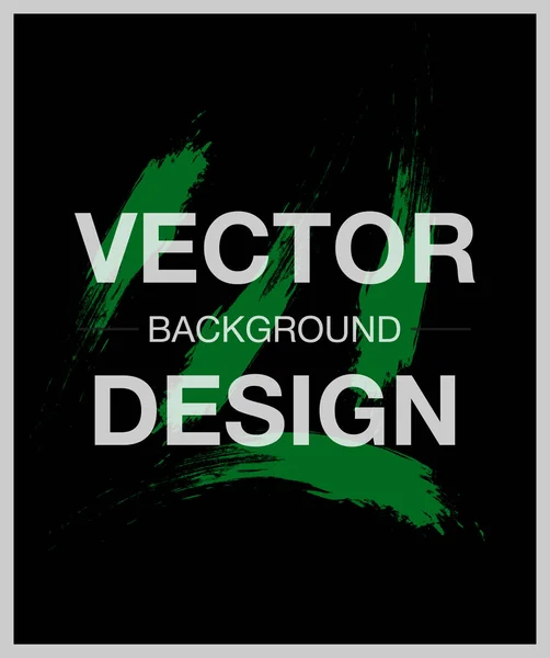 Watercolor Background Text Trendy Texture — Stock Vector