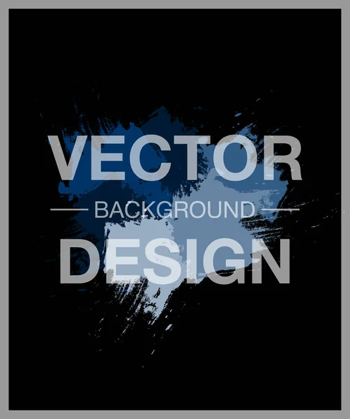 Vector Watercolor Splash Frame Sale Banner — Stock Vector