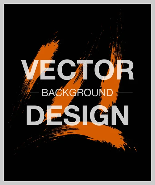 Strich Aquarell Hintergrund Design Vektor — Stockvektor