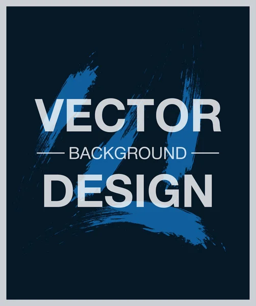 Vektor Aquarell Hintergrund Mit Platz Für Text — Stockvektor