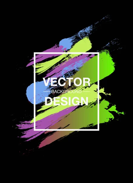 Watercolor Painted Design Headline Sale Banner — Stock Vector