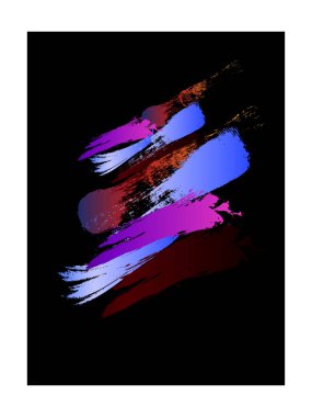 daveti veya poster, vektör çizim için suluboya arka plan