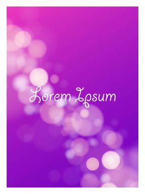  davetiye kartı şablonu, afiş arka plan, vektör çizim