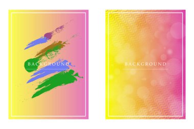 Dünya Kadınlar Günü 8 Mart için zarif lüks poster seti 